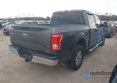 2016 Ford F-150 Xlt from USA, damaged, VIN 1FTEW1E8XGFC17460